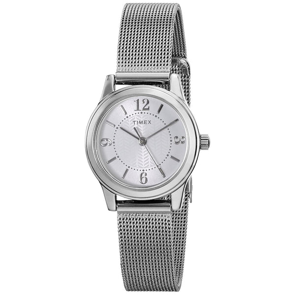 Timex Women's T2P457 Casey Stainless Steel Watch