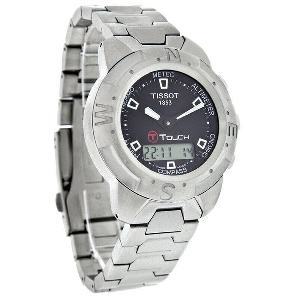 Tissot Men's T33158851 T-Touch Stainless Steel Watch
