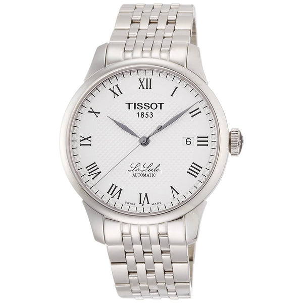 Tissot Men's T41148333 Le Locle Automatic Stainless Steel Watch