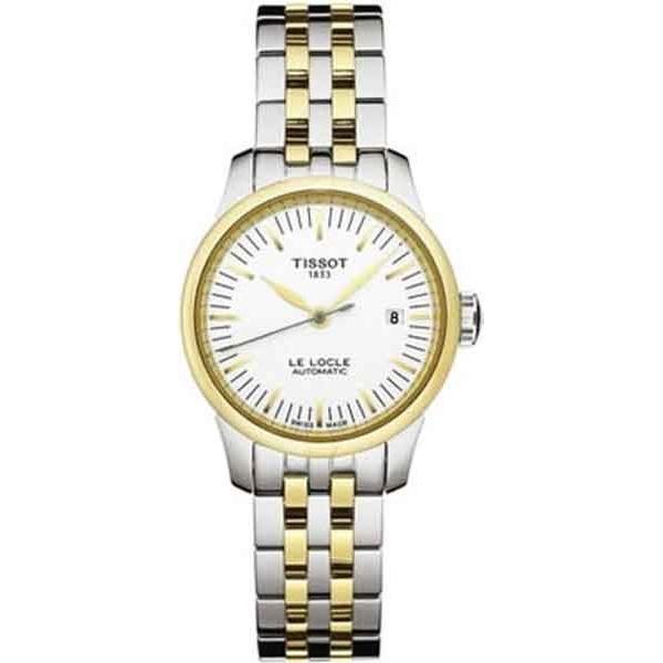 Tissot Women's T41218331 Le Locle Automatic Two-Tone Stainless Steel Watch