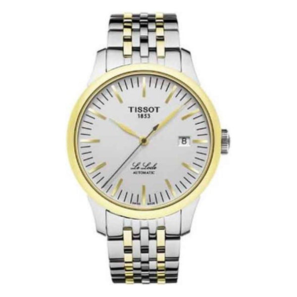 Tissot Men's T41248331 Le Locle Automatic Two-Tone Stainless Steel Watch