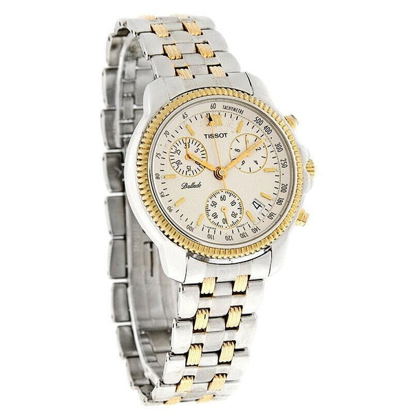Tissot Men's T46248831 Ballade  Chronograph Two-Tone Stainless Steel Watch