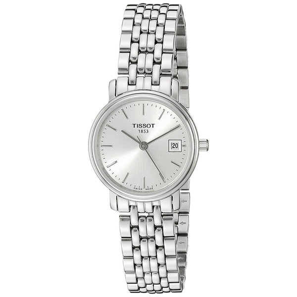 Tissot Women's T52128131 T-Classic Desire Stainless Steel Watch