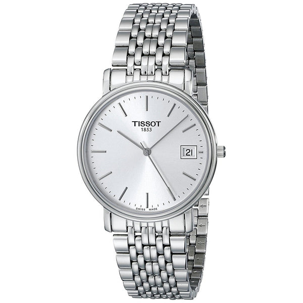 Tissot Men's T52148131 T-Classic Desire Stainless Steel Watch
