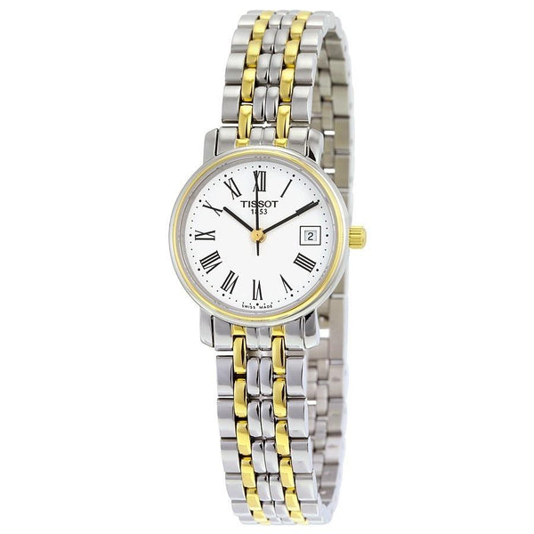 Tissot Women's T52228113 T-Classic Desire Two-Tone Stainless Steel Watch