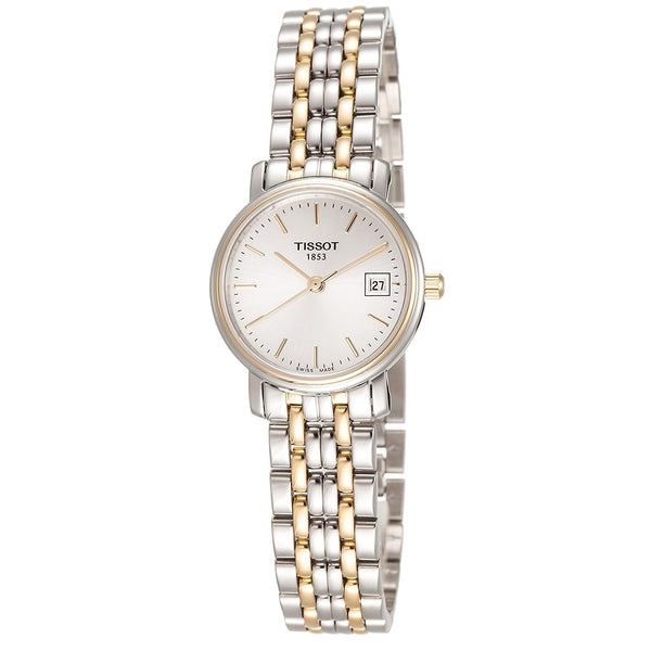 Tissot Women's T52228131 T-Classic Desire Two-Tone Stainless Steel Watch