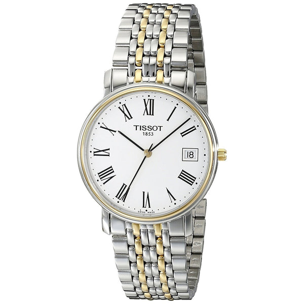 Tissot Men's T52248113 T-Classic Desire Two-Tone Stainless Steel Watch