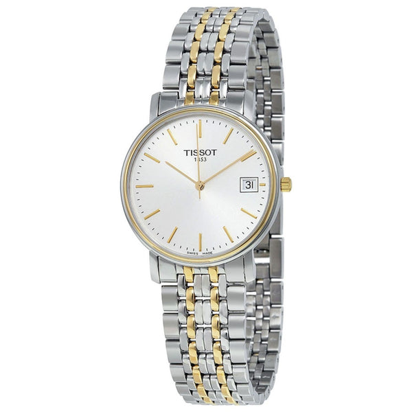 Tissot Men's T52248131 T-Classic Two-Tone Stainless Steel Watch