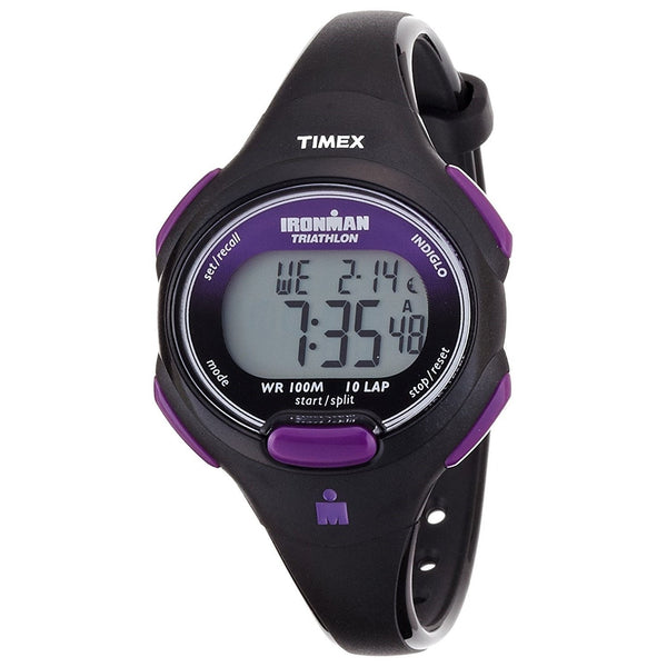 Timex Women's T5K523 Ironman Essential Black Silicone Watch