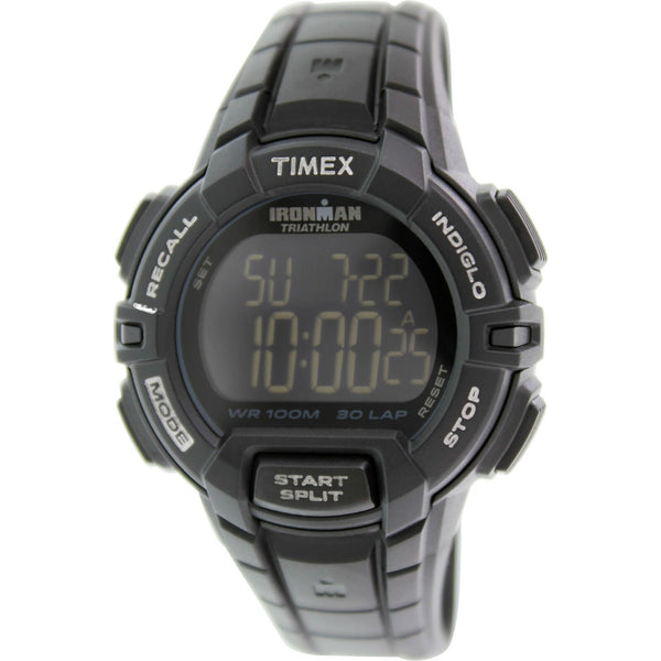 Timex Men's T5K793 Ironman Black Silicone Watch