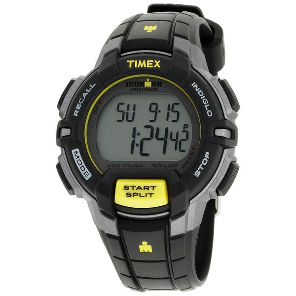 Timex Men's T5K809 Ironman Black Resin Watch