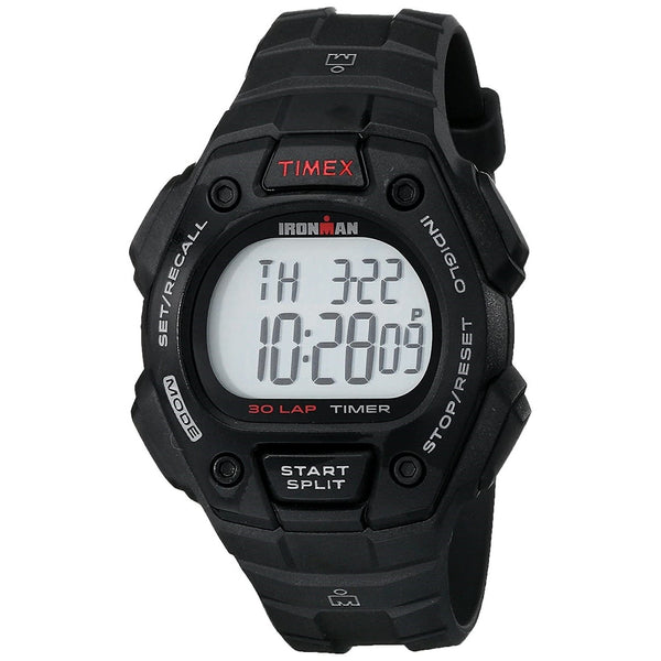 Timex Men's T5K822 Ironman Black Resin Watch