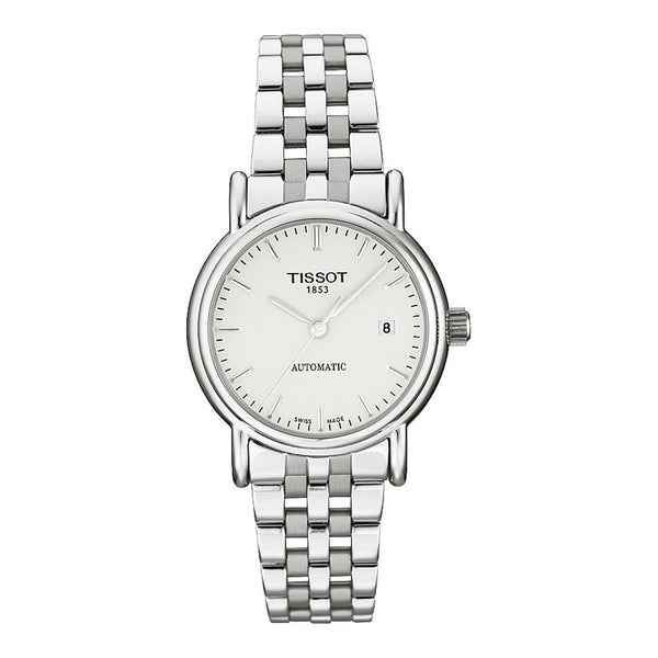 Tissot Women's T95118331 Carson Automatic Stainless Steel Watch
