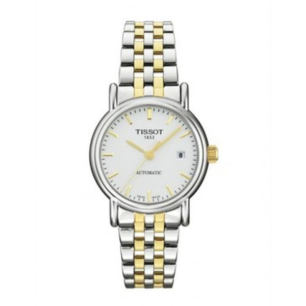 Tissot Women's T95218331 T-Classic Carson Automatic Two-Tone Stainless Steel Watch