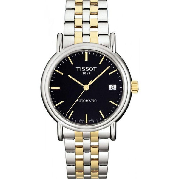 Tissot Women's T95218351 Carson Automatic Two-Tone Stainless Steel Watch
