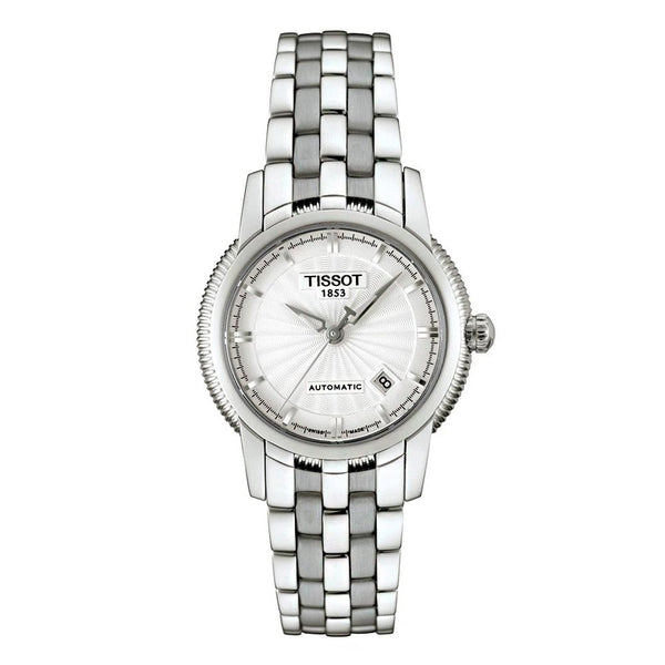 Tissot Women's T97118331 T-Ring Automatic Stainless Steel Watch