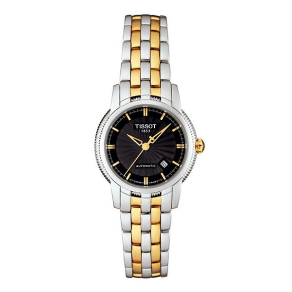 Tissot Women's T97218351 Balade III Automatic Two-Tone Stainless Steel Watch