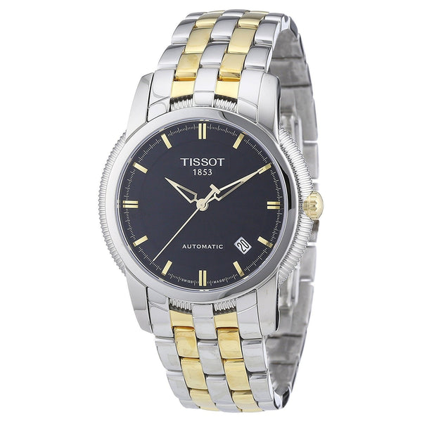 Tissot Men's T97248351 Ballade III Automatic Two-Tone Stainless Steel Watch