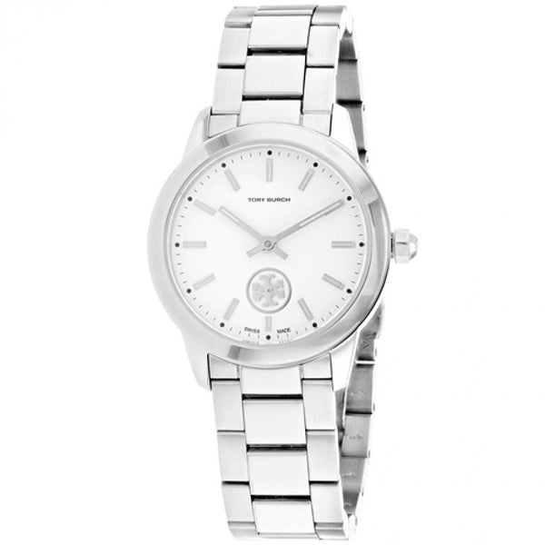 Tory Burch Women's TB1301 Collins Stainless Steel Watch
