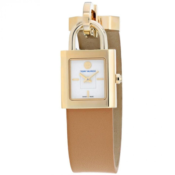 Tory Burch Women's TB7001 Surrey Brown Leather Watch