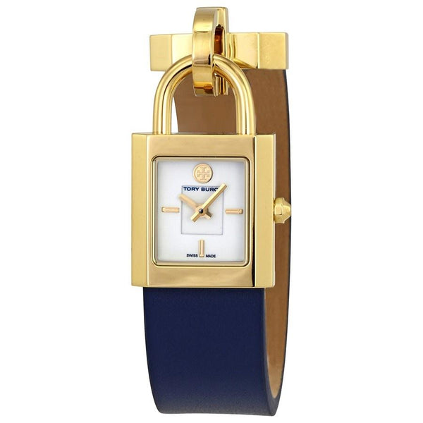 Tory Burch Women's TB7002 Surrey Blue Leather Watch