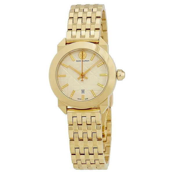 Tory Burch Women's TB8000 Whitney Gold-Tone Stainless Steel Watch