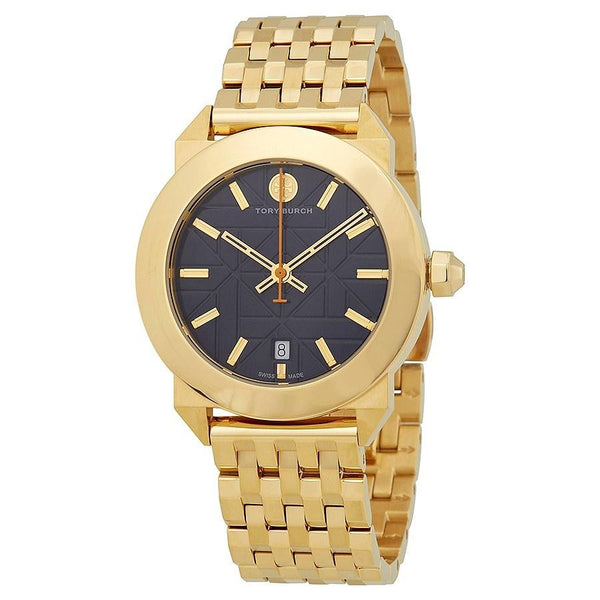 Tory Burch Women's TB8003 Whitney Gold-Tone Stainless Steel Watch