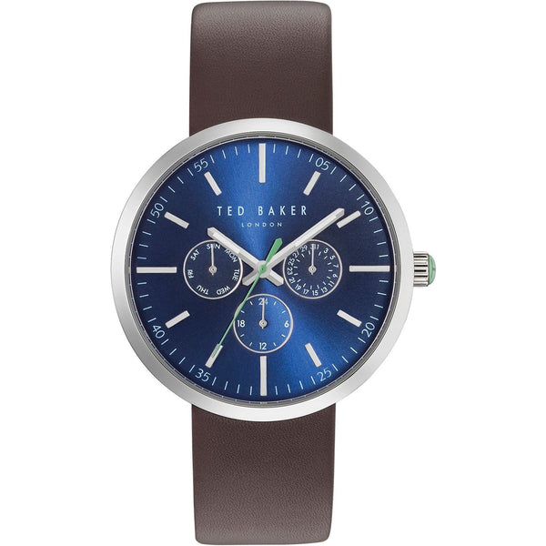 Ted Baker Men's TE10031500 Jack Brown Leather Watch