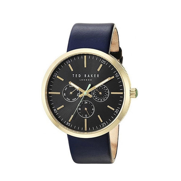 Ted Baker Men's TE10031501 Jack Blue Leather Watch