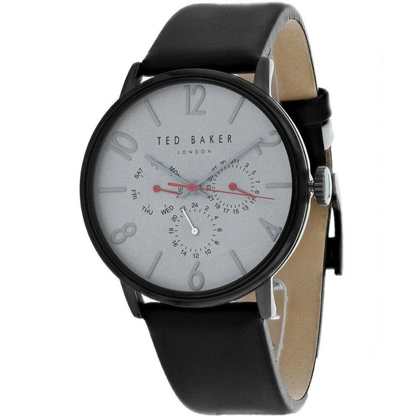 Ted Baker Men's TE1506602 James Black Leather Watch