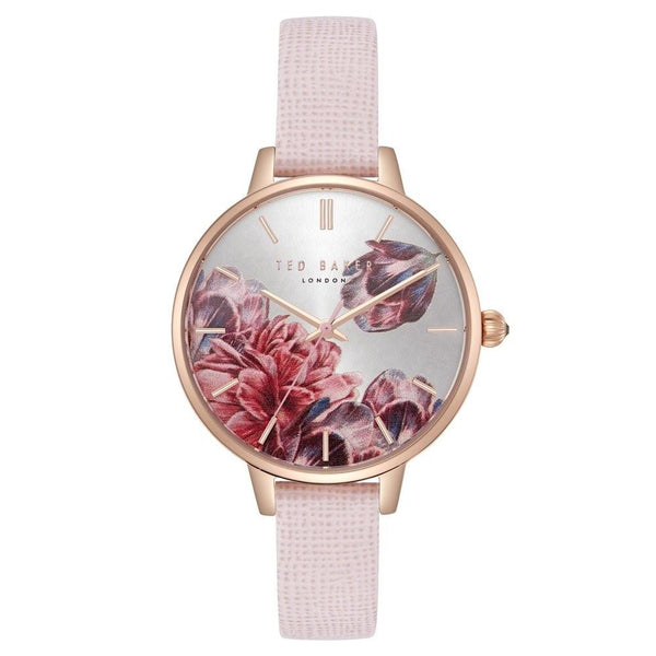 Ted Baker Women's TE50005006 Kate Pink Leather Watch