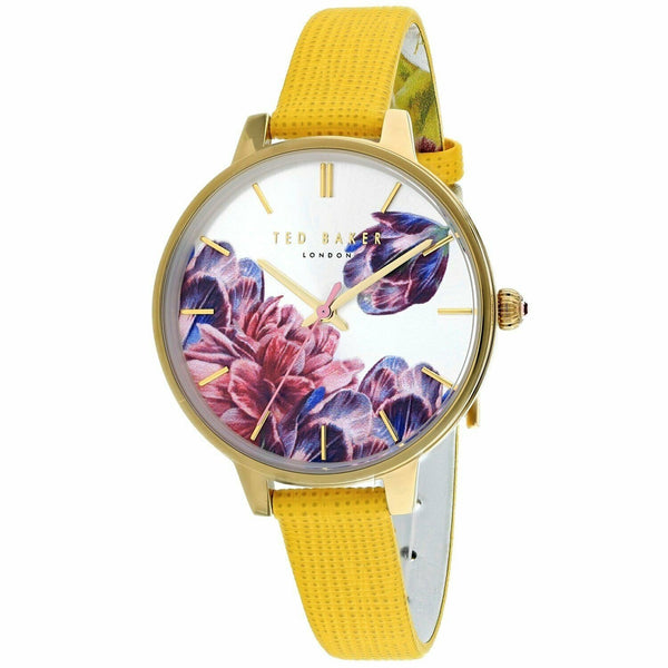 Ted Baker Women's TE50005008 Kate Yellow Leather Watch
