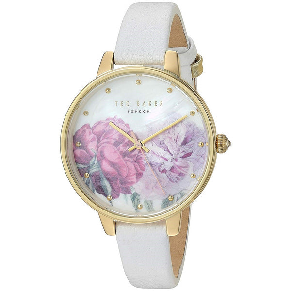 Ted Baker Women's TE50005028 Kate White Leather Watch