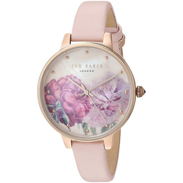Ted Baker Women's TE50005029 Kate Pink Leather Watch