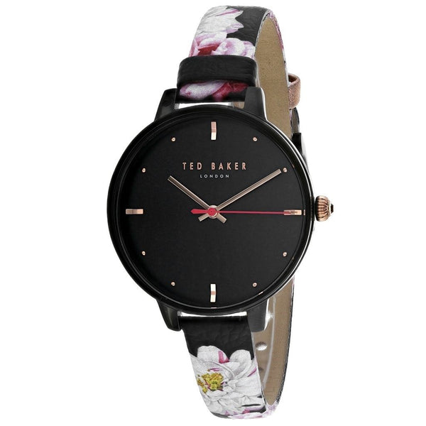 Ted Baker Women's TE50013008 Hamilton Black Leather Watch