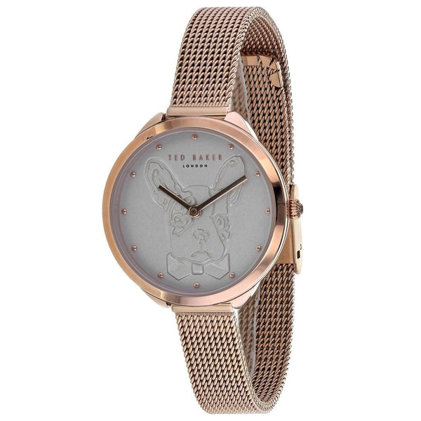Ted Baker Women's TE50014004 Elena Rose Gold-Tone Stainless Steel Watch