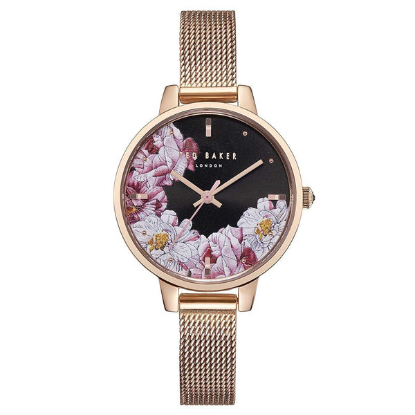 Ted Baker Women's TE50070007 Kate Rose Gold-Tone Stainless Steel Watch