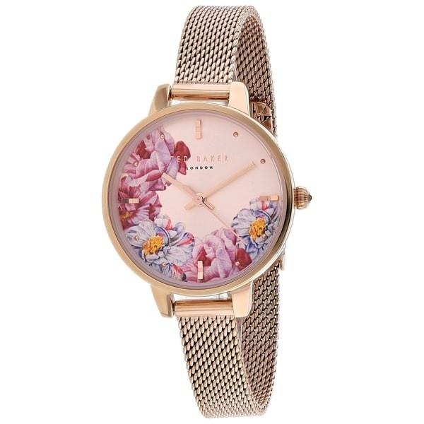 Ted Baker Women's TE50070008 Kate Rose Gold-Tone Stainless Steel Watch