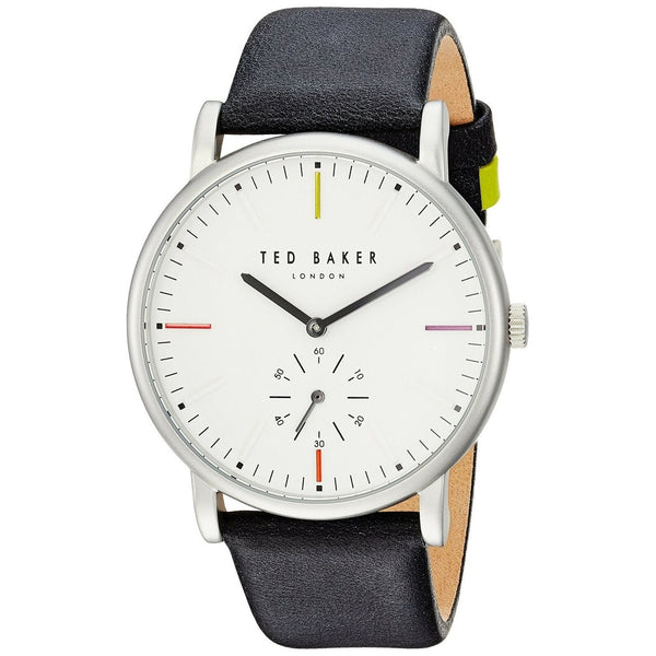 Ted Baker Men's TE50072001 Nolan Grey Leather Watch