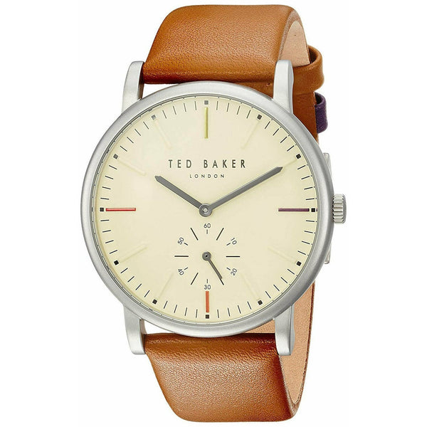 Ted Baker Men's TE50072002 Nolan Brown Leather Watch