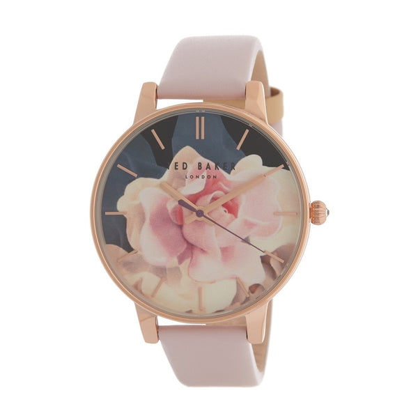 Ted Baker Women's TE50494005 Classic Pink Leather Watch