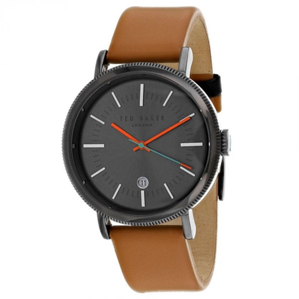 Ted Baker Men's TE50496001 London Brown Leather Watch