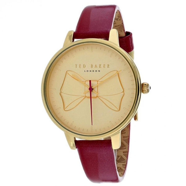 Ted Baker Women's TE50533004 London Pink Leather Watch