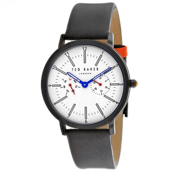 Ted Baker Men's TE50534001 London Grey Leather Watch