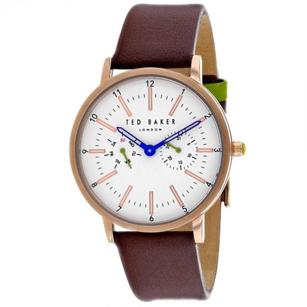 Ted Baker Men's TE50534002 London Brown Leather Watch