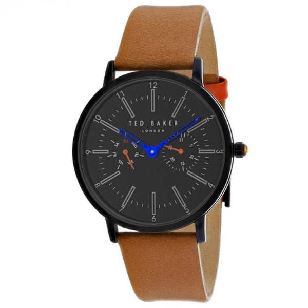 Ted Baker Men's TE50534004 Classic Brown Leather Watch