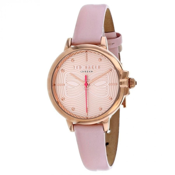 Ted Baker Women's TE50642001 Classic Pink Leather Watch