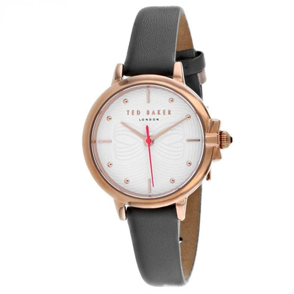 Ted Baker Women's TE50642002 Classic Grey Leather Watch