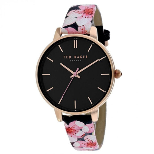 Ted Baker Women's TE50647001 Classic MultiColor Leather Watch