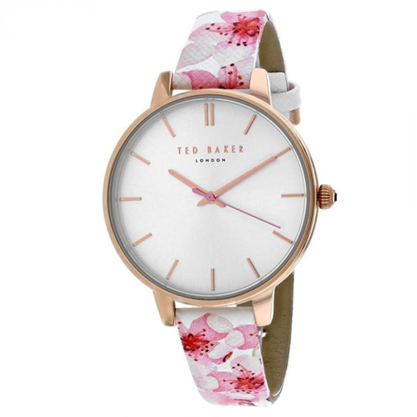 Ted Baker Women's TE50647002 Classic MultiColor Leather Watch